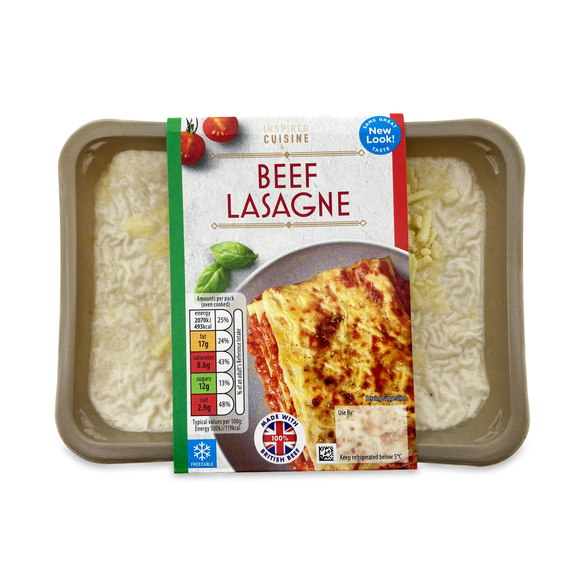 Inspired Cuisine Lasagne 450g