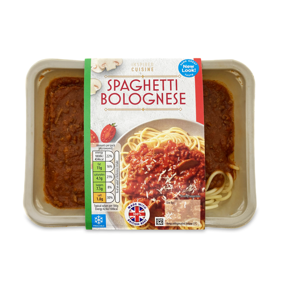 Inspired Cuisine Spaghetti Bolognese 450g