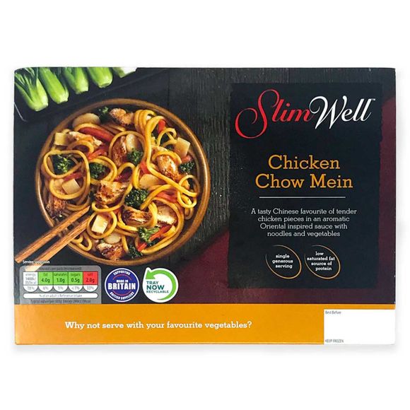 Slimwell Chicken Chow Mein 550g