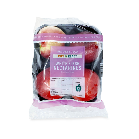 Nature's Pick Peach & Nectarine Ripe & Ready 4 Pack