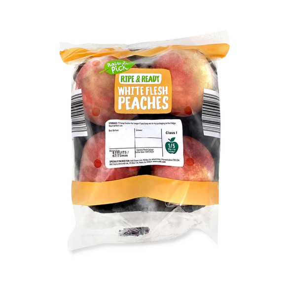 Nature's Pick Peach & Nectarine Ripe & Ready 4 Pack