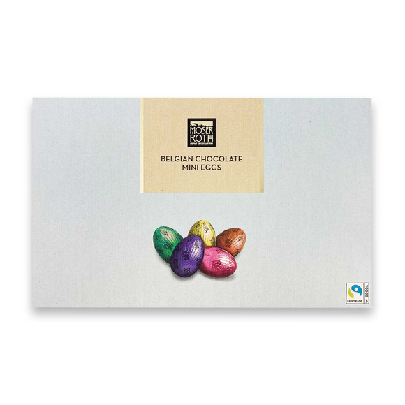 Moser Roth Belgian Chocolate Mini Eggs 160g