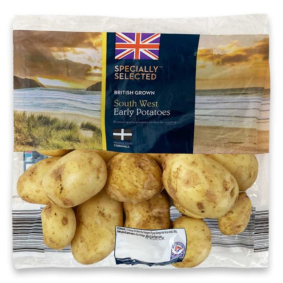 Specially Selected English Early Potatoes 1kg