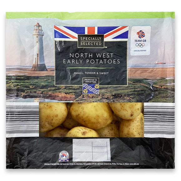 Specially Selected English Early Potatoes 1kg