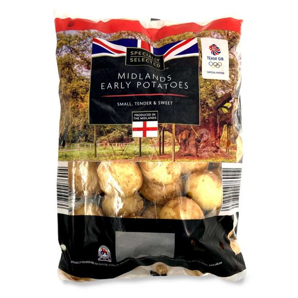 Specially Selected English Early Potatoes 1kg