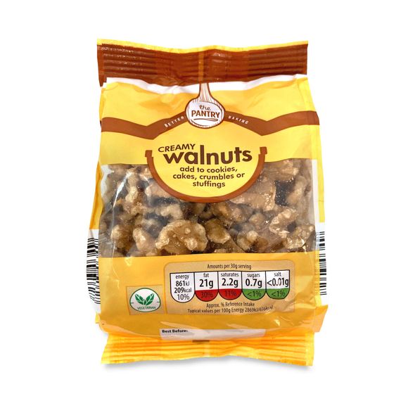 The Pantry Walnuts, Pecans, Hazelnuts 180g / 150g / 120g