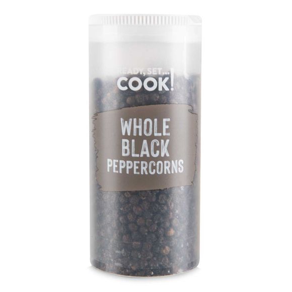 Ready, Set…Cook! Whole Black Peppercorns 100g