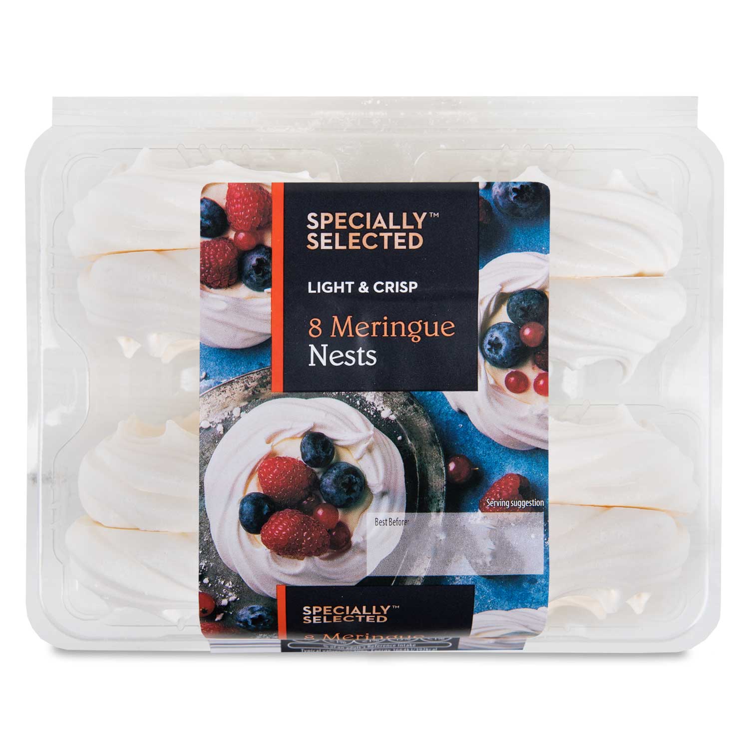 Specially Selected Meringue Nests 8 Pack