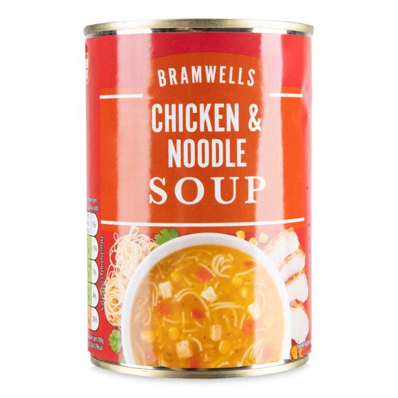 Bramwells Chicken & Noodle Soup 400g