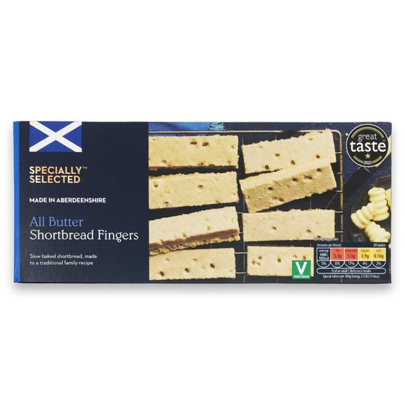 Specially Selected All Butter Scottish Shortbread Fingers 160g