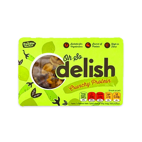 The Foodie Market Oh So Delish Crunchy Protein 41g