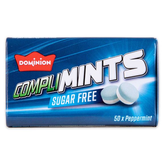 Dominion Complimints Peppermint 25g