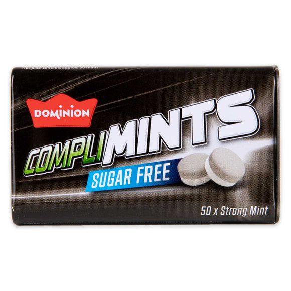 Dominion Complimints Strong Mint 25g