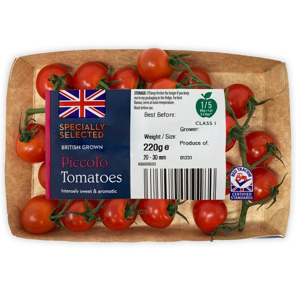 Specially Selected Piccolo Tomatoes 220g