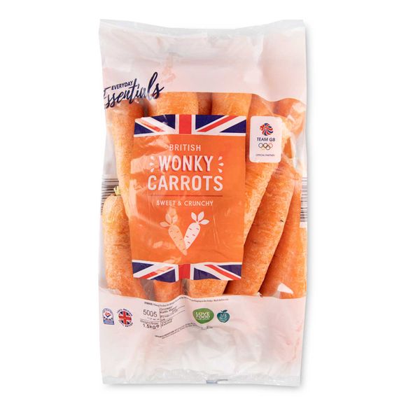 Everyday Essentials Carrots 1.5kg