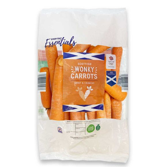 Everyday Essentials Carrots 1.5kg