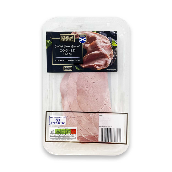 Specially Selected Farm Assured Scottish Pork Cooked Ham 100g