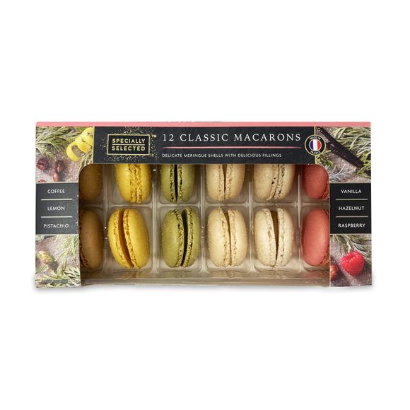 Specially Selected 12 Classic Macarons 120g