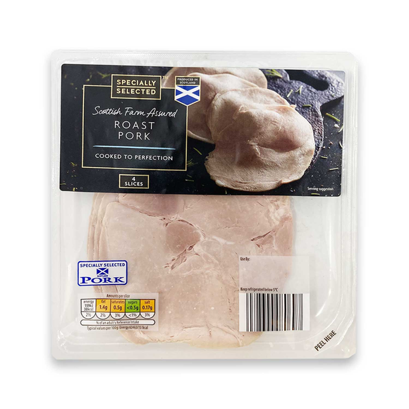 Specially Selected Scottish Farm Assured Roast Pork 100g