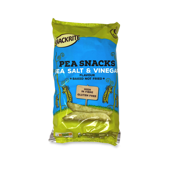 Snackrite Pea Snacks Sea Salt & Vinegar Flavour 126g