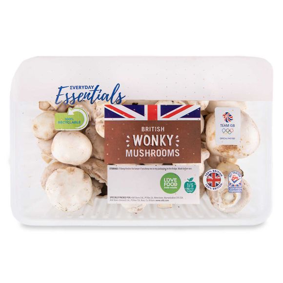 Everyday Essentials Mushrooms 650g