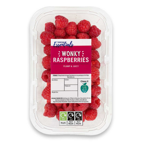 Everyday Essentials Raspberries 125g