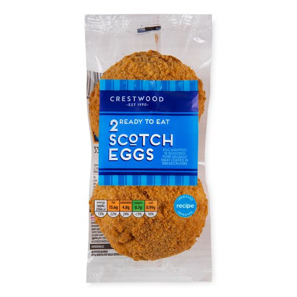 Crestwood Scotch Eggs 226g/2 Pack