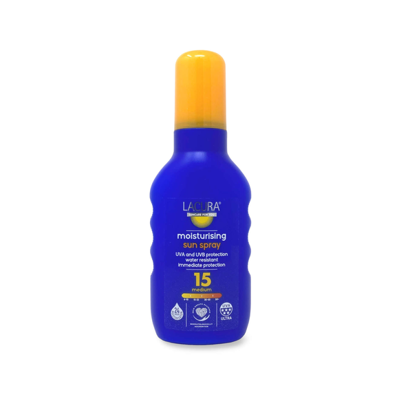Lacura Sun Spray Spf15 - SPF 15 Spray 200ml