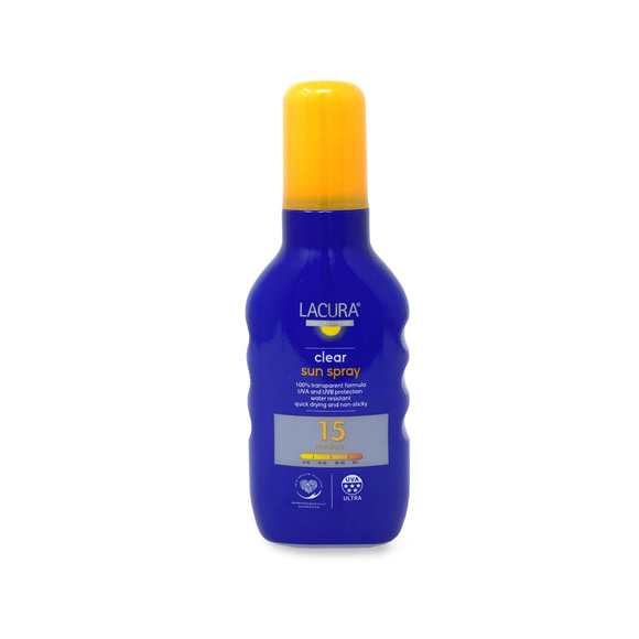 Lacura Spf15 Clear Sun Spray 200ml