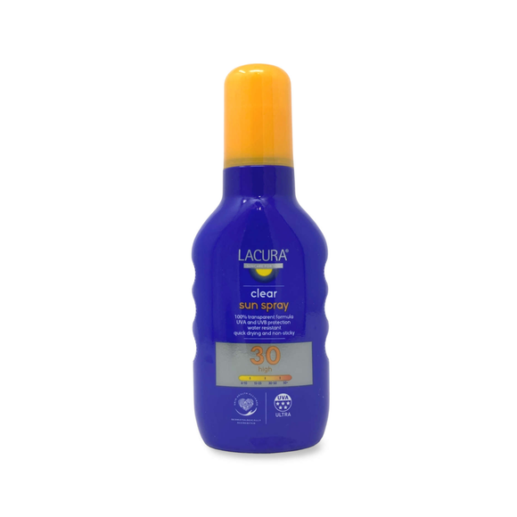 Lacura Spf30 Clear Spray 200ml