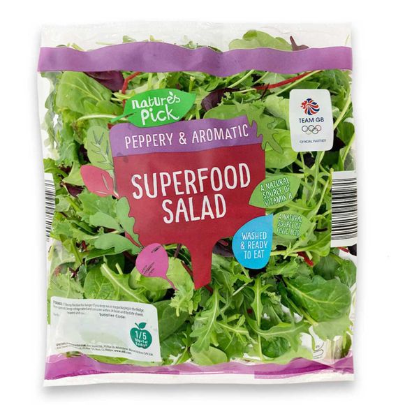 Nature's Pick Superfood Salad 120g