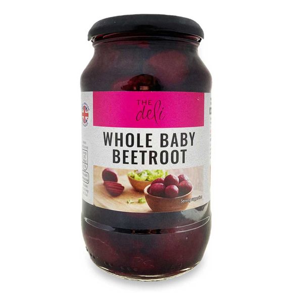 The Deli Whole Baby Beetroot 440g (286g Drained)