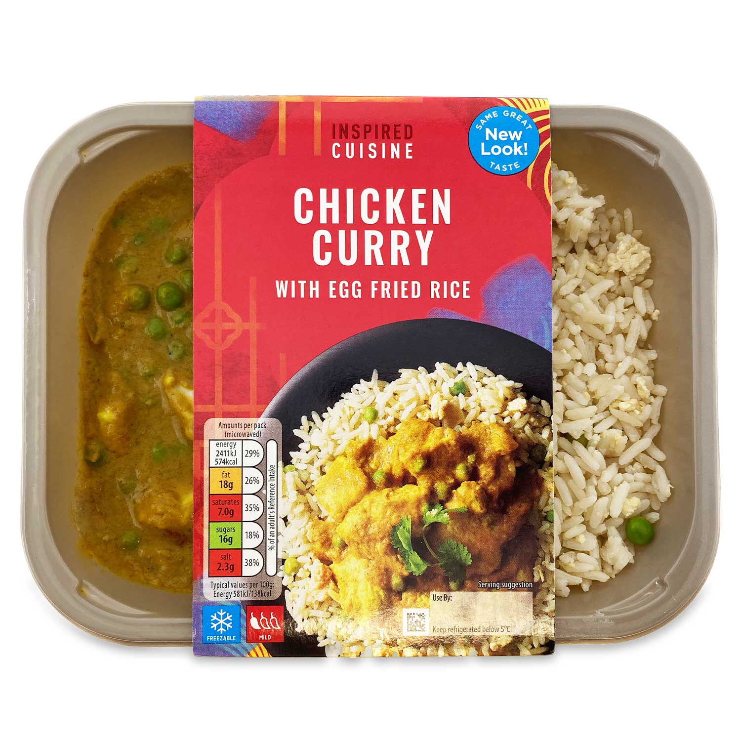 Inspired Cuisine Chinese Chicken Curry 450g