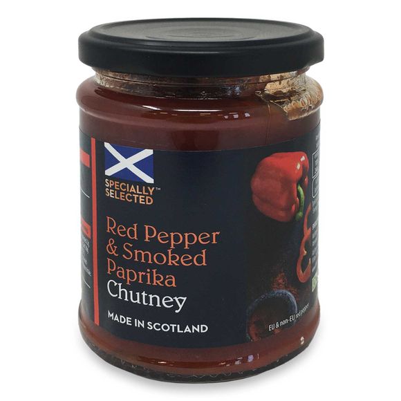 Specially Selected Red Pepper & Smoked Paprika Chutney 310g