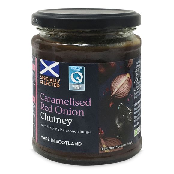 Specially Selected Caramelised Red Onion Chutney 310g