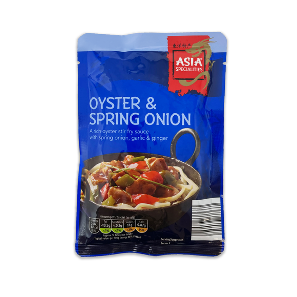 Asia Specialities Oyster & Spring Onion Stir Fry Sauce 120g