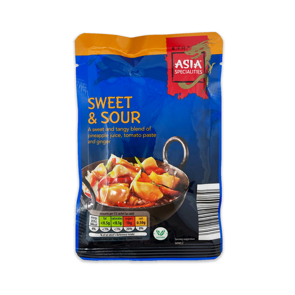 Asia Specialities Sweet & Sour Sauce 120g