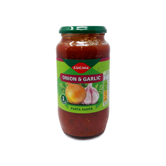 Cucina Onion & Garlic Pasta Sauce 500g