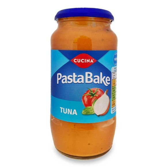 Cucina Pasta Bake Sauce With Tuna 495g