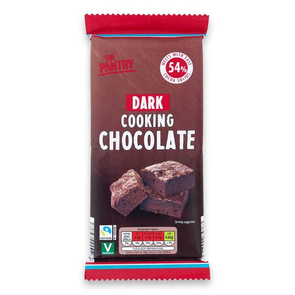 The Pantry Dark Cooking Chocolate 150g