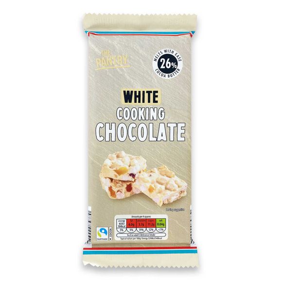 The Pantry White Cooking Chocolate 150g