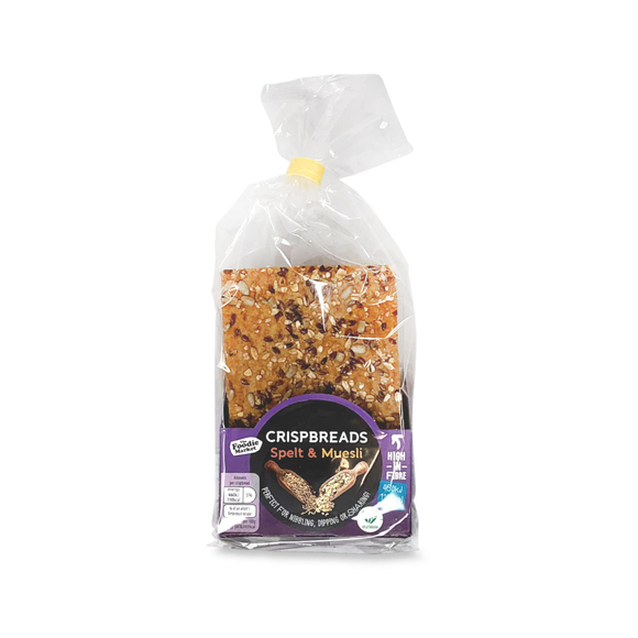 Foodie Market Spelt & Muesli Crispbreads 150g