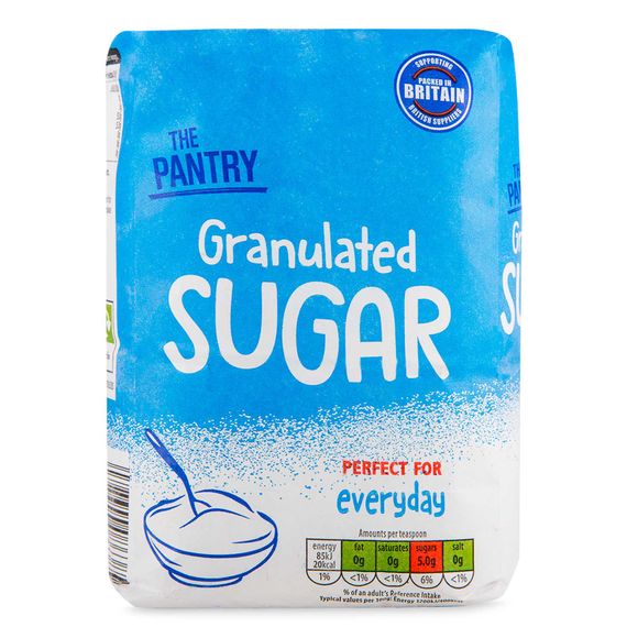 The Pantry Granulated Sugar 1kg