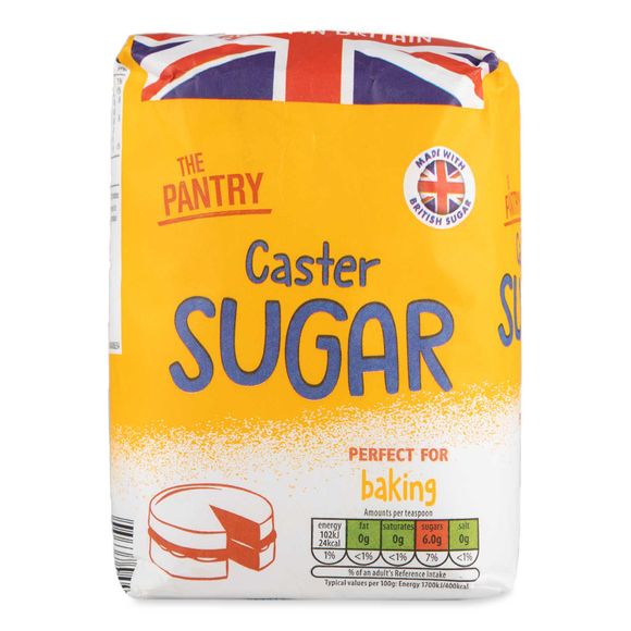 The Pantry Caster Sugar 1kg