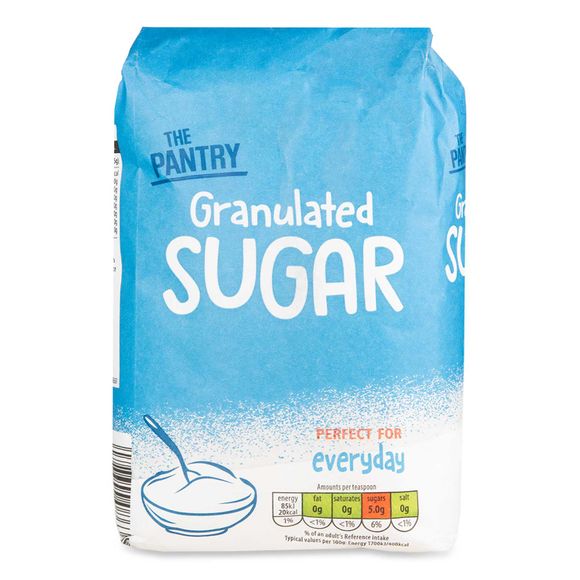 The Pantry Granulated Sugar 1kg