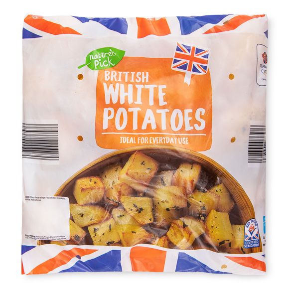 Nature's Pick Potatoes 2.5kg