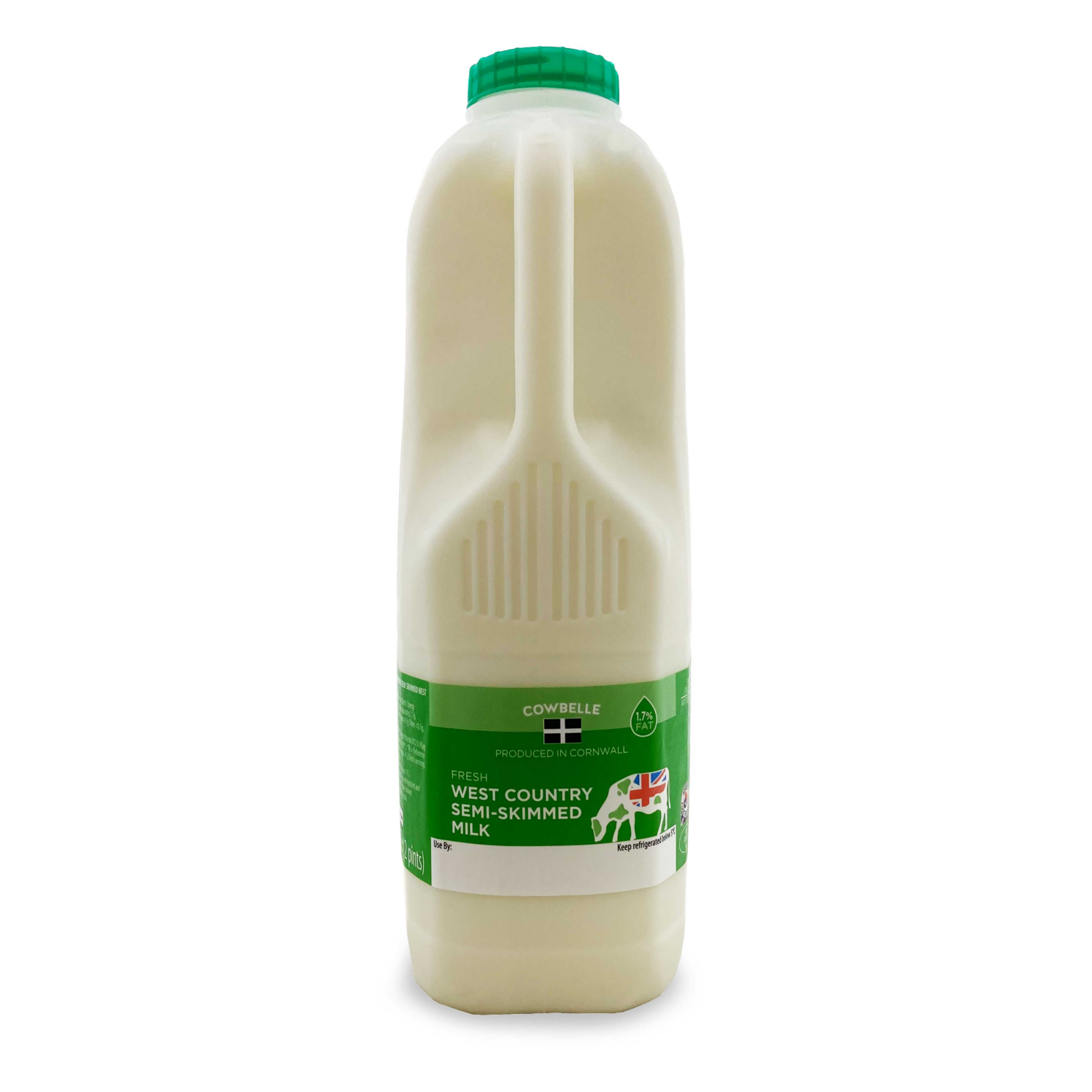 Cowbelle West Country Semi-skimmed Milk 1.7% Fat 1.14l/2 Pints