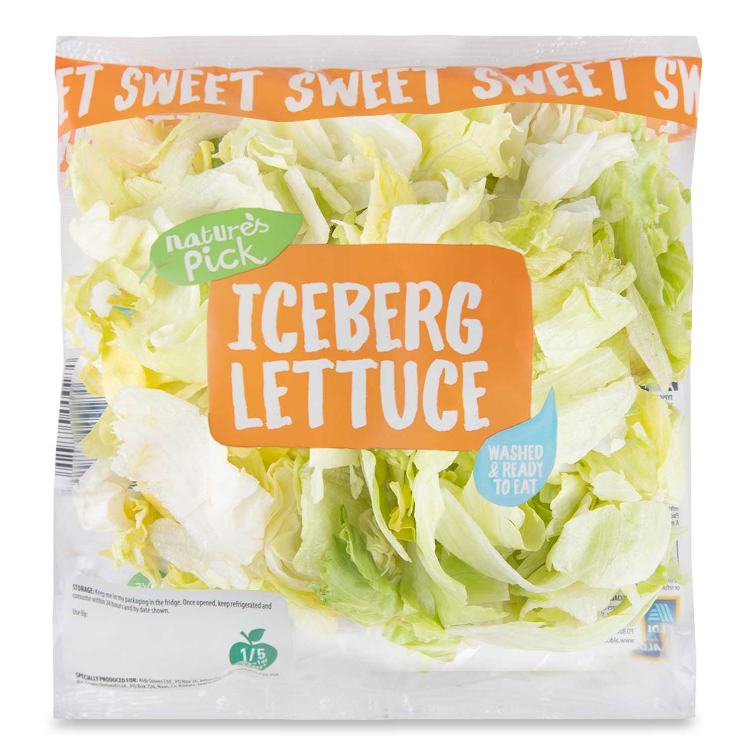 Nature's Pick Iceberg Lettuce 200g