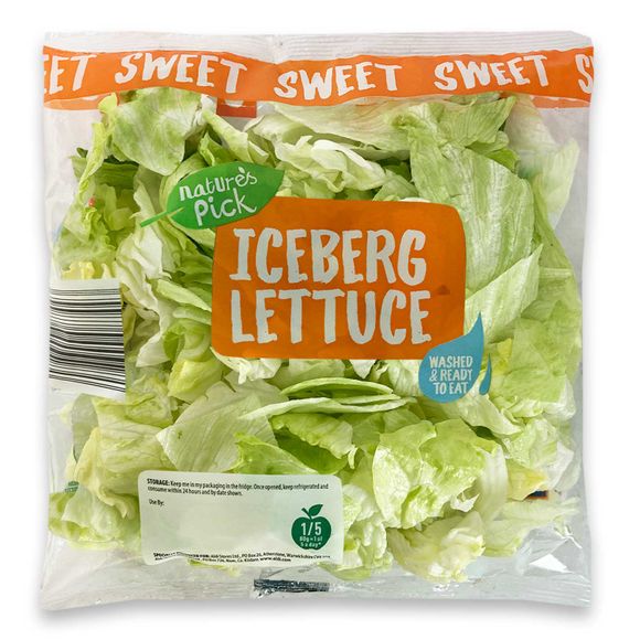 Nature's Pick Iceberg Lettuce 200g