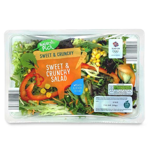 Nature's Pick Sweet And Crunchy Salad 340g